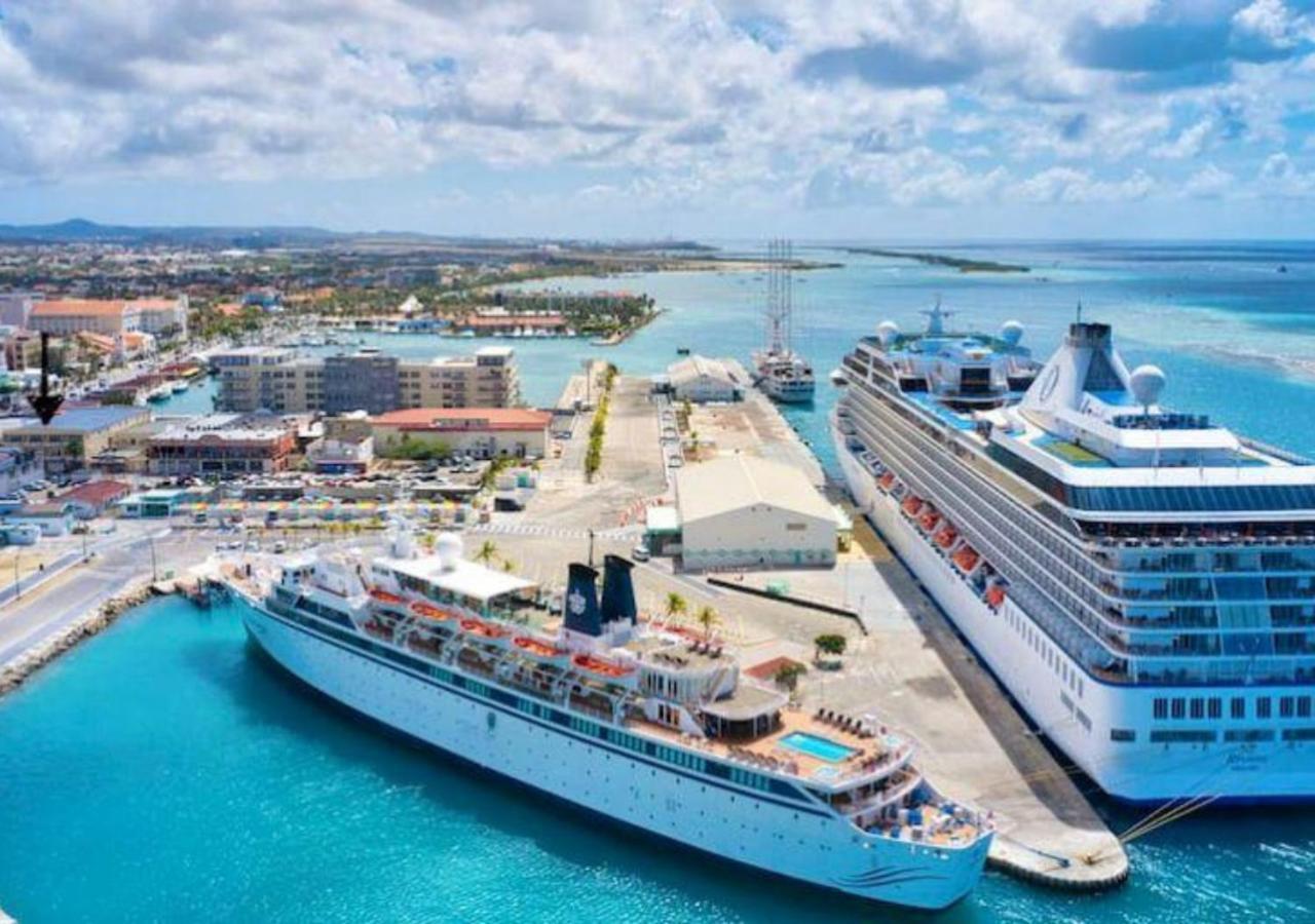 Apartamento En Oranjestad Aruba Zona De Cruceros Extérieur photo